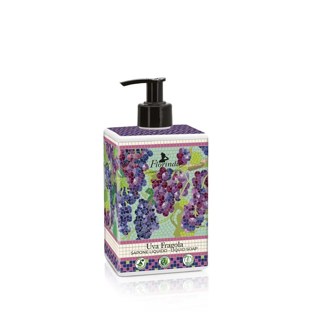 Erdbeertraube Flüssigseife 500ml Flasche, Lotion