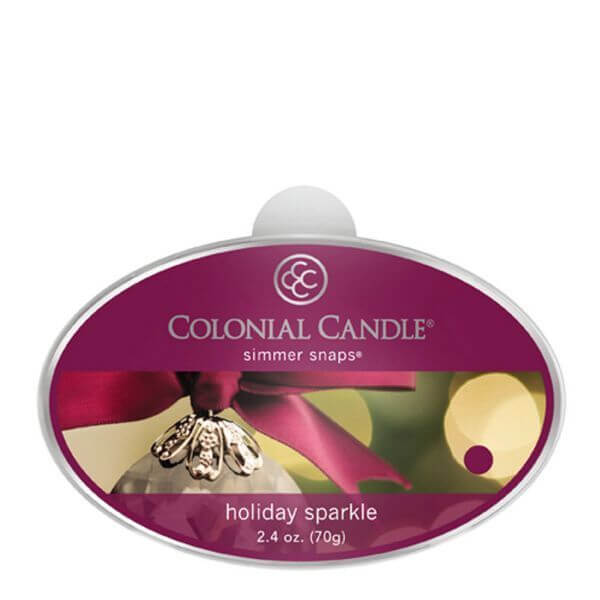 Colonial Candle Holiday Sparkle Simmer Snaps 70g