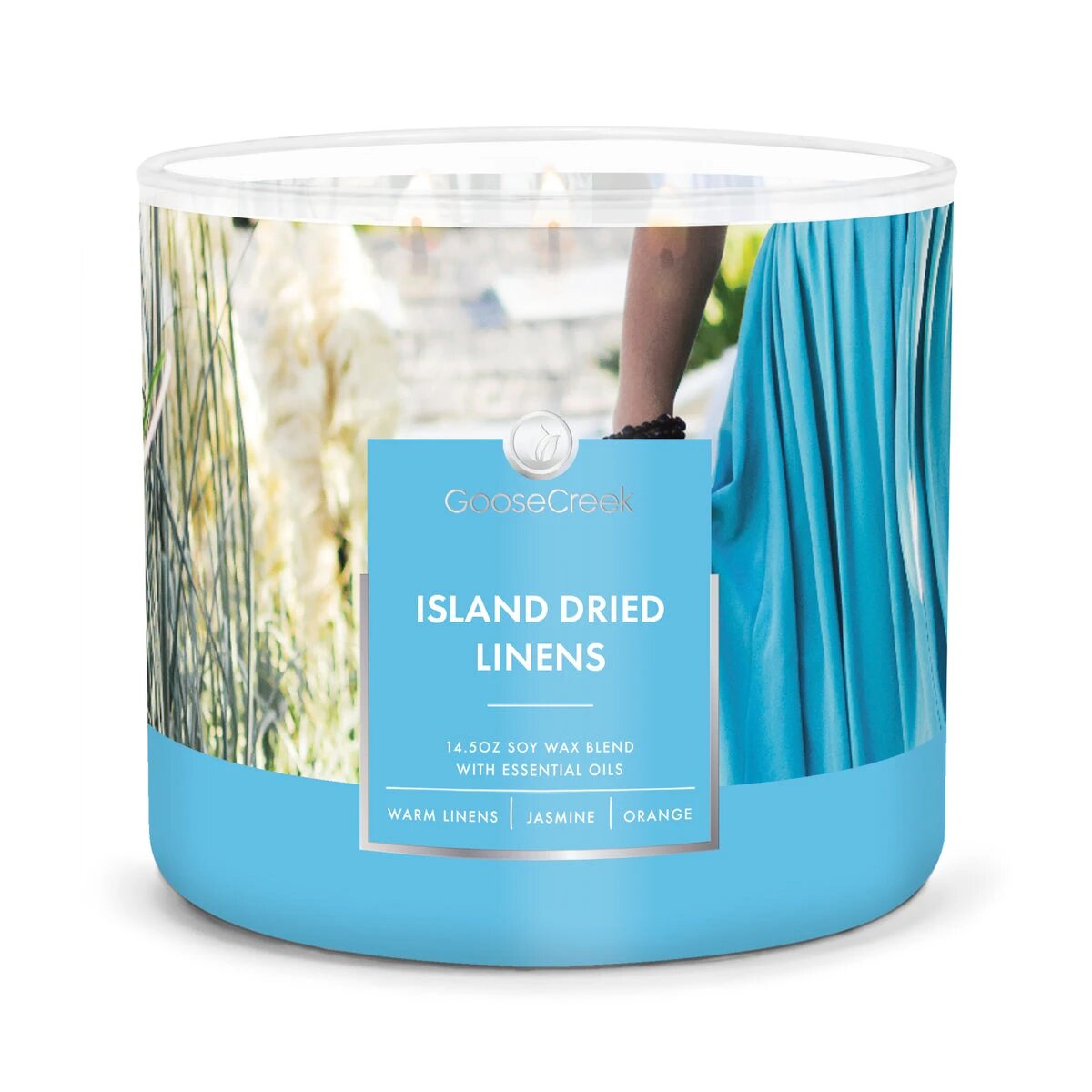 Island Dried Linens 411g (3-Docht)