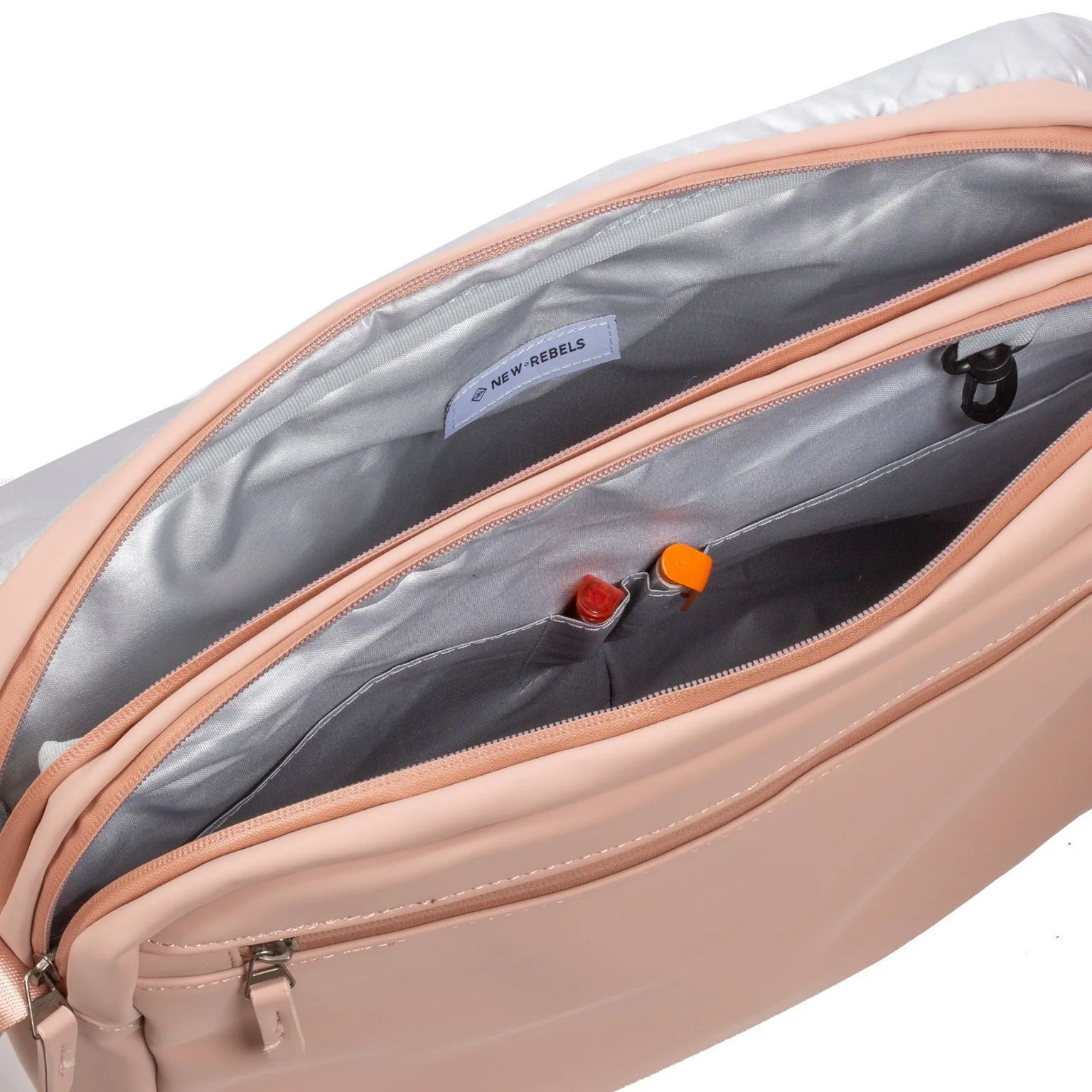 T_M2GABM William - Harrisburg Laptop Tasche altrosa