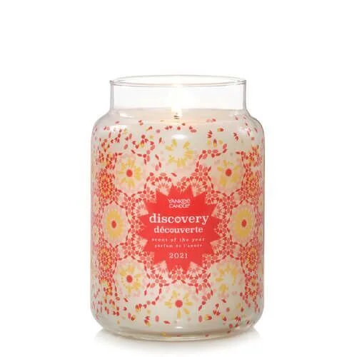 1630508E_GB_2 Yankee Candle Discovery Duft des Jahres 2021 623g