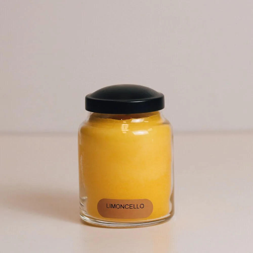 Limoncello Baby Jar 170g Krug, Essen, Senf, Flasche