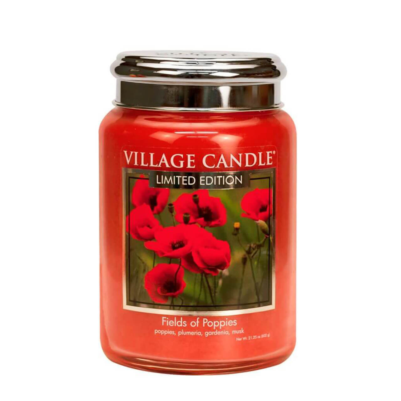 Field Of Poppies 602g (Chrome)