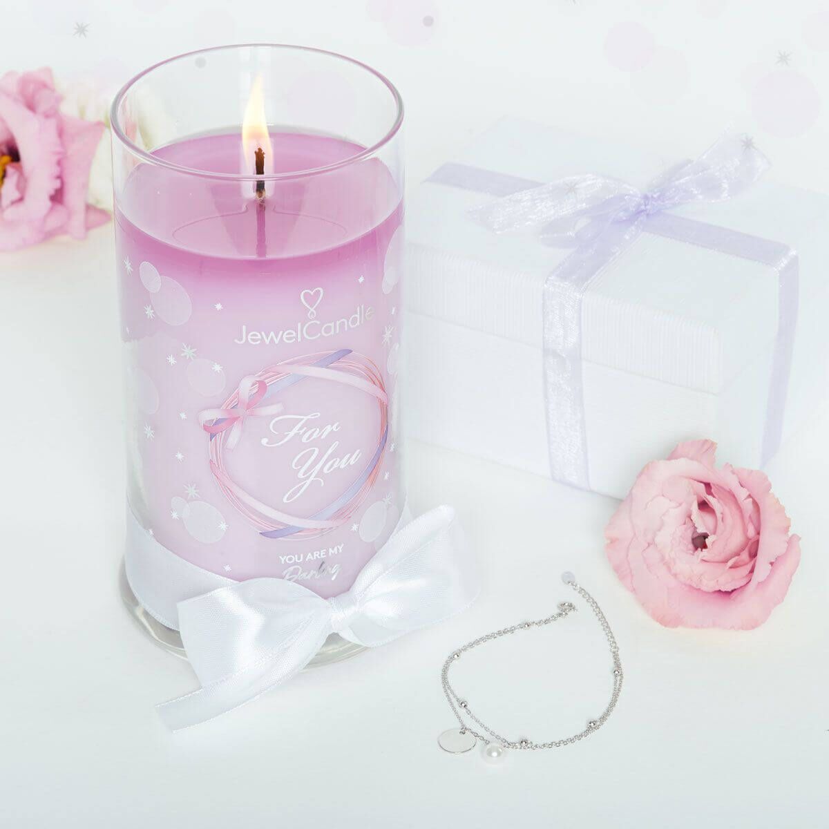 For-You-duftkerze-mit-schmuck-juwelkerze-gallery-pictures-1 JuwelKerze Für dich Beispieldesign Armband