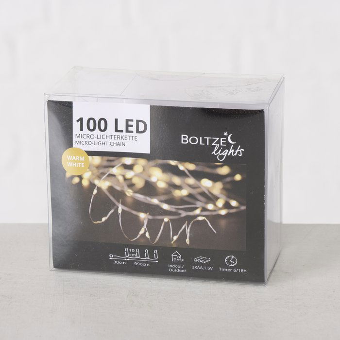 Lichterkette 100 LED 10 Meter