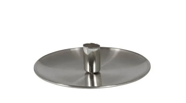 126920_s Kerzenhalter Sago Silber 17cm