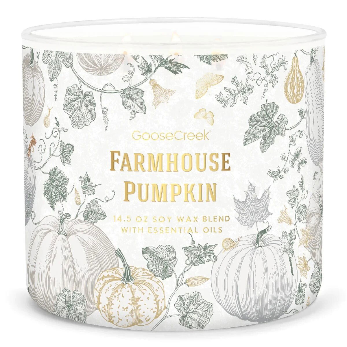 Farmhouse Pumpkin 411g (3-Docht)