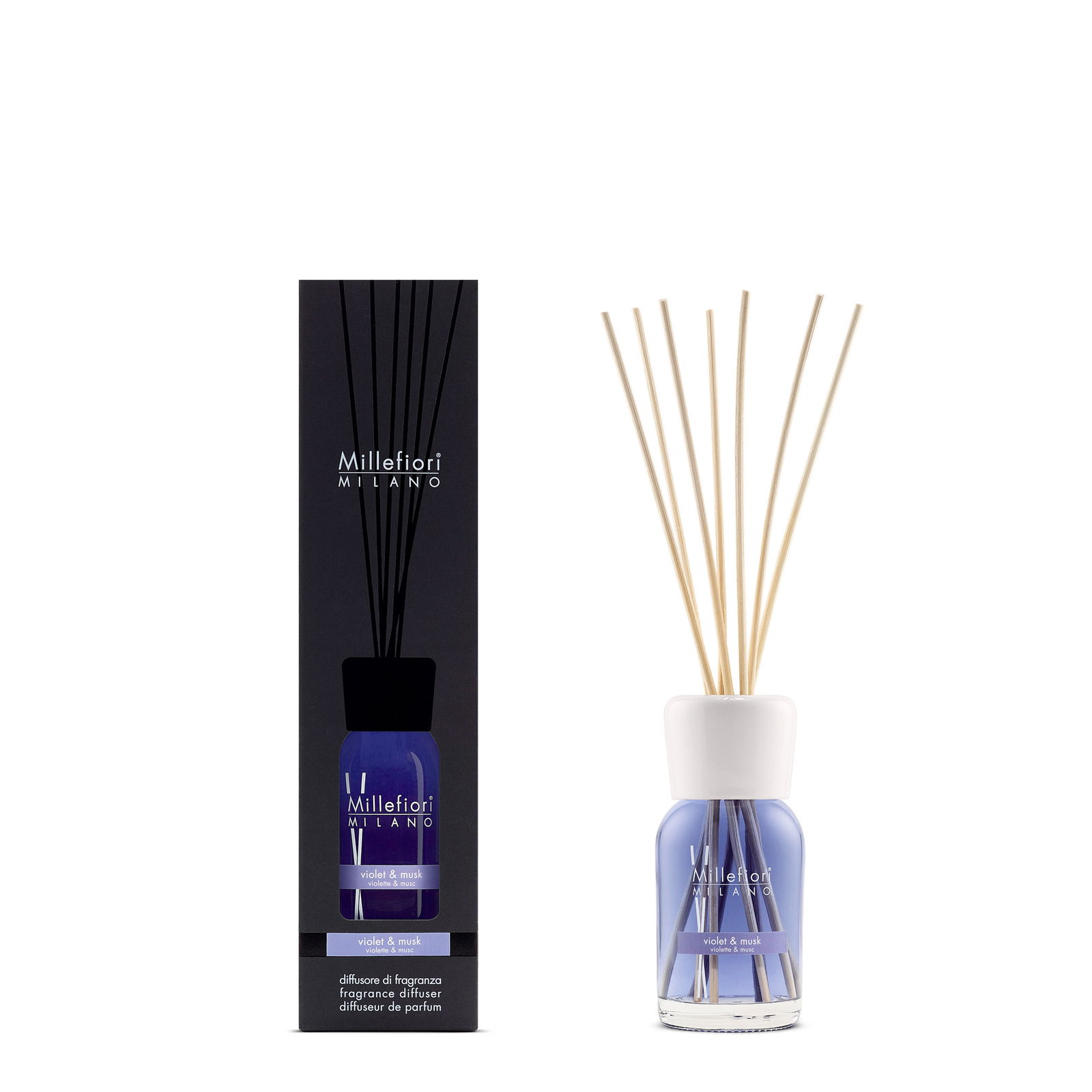 Violet & Musk - Milano Reed Diffuser 100ml