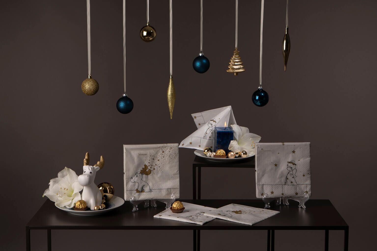 Servietten-Jens Engel Emily Weihnachts-Serviette