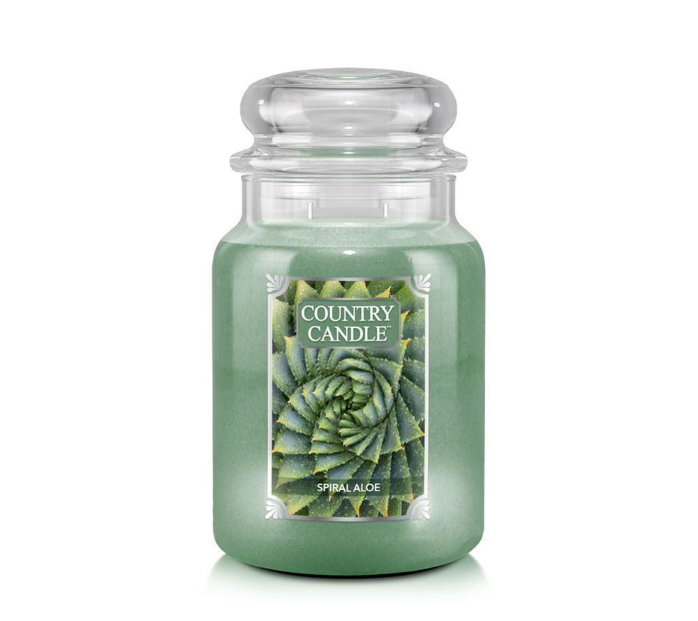 country_candle_spiral_aloe_large_american_heritage_13366_1 Spiral Aloe 680g