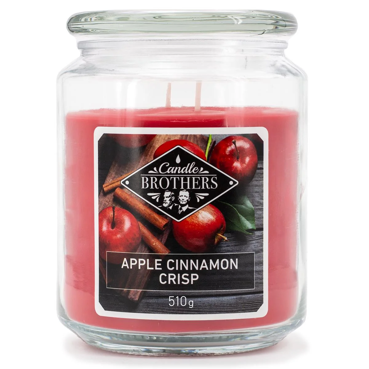 Apple Cinnamon Crisp 510g Candle Brothers Duftkerze Apple Cinnamon Crisp 510g Candle Brothers Duftkerze