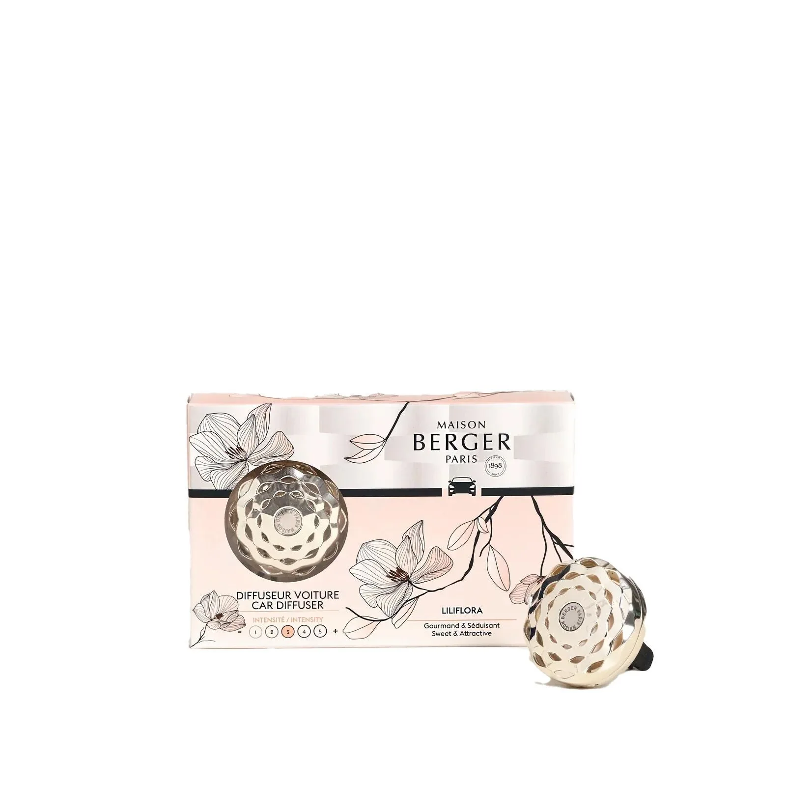 007607_LILIFLORA-DIFFUSEUR-VOITURE_P_1 Bolero - Liliflora Autoduft Set