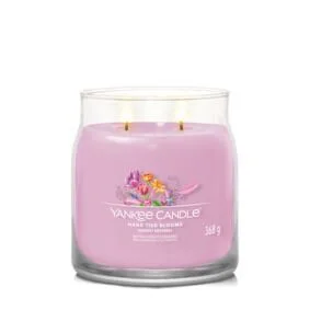 Hand_Tied_Blossoms_Medium_LIT-1 Hand Tied Blooms Signature Medium Jar 368g 2-Docht