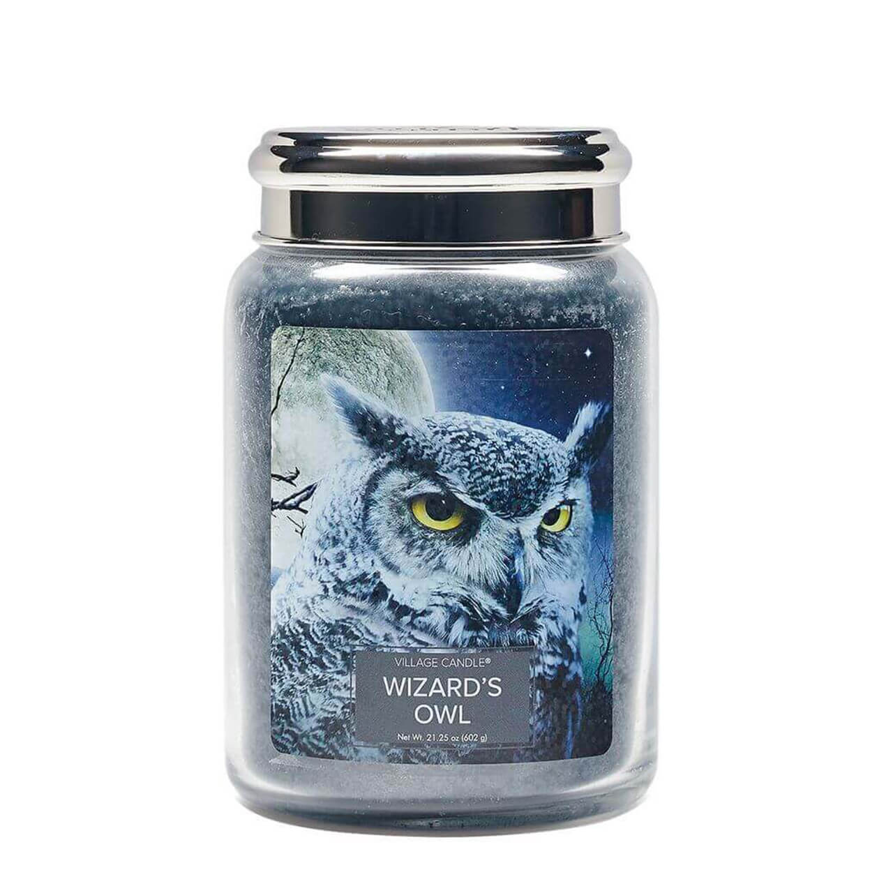 Wizard's Owl (Fantasy Jar) 602g (Chrome)