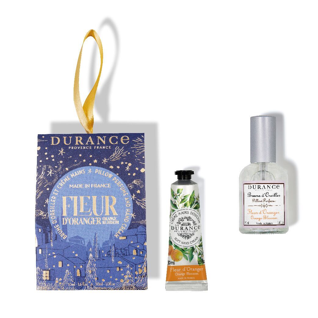 Coffret-Duo-Douceur-Fleur-d-Oranger-072607-ombre Orangenblüte - Wellness Set