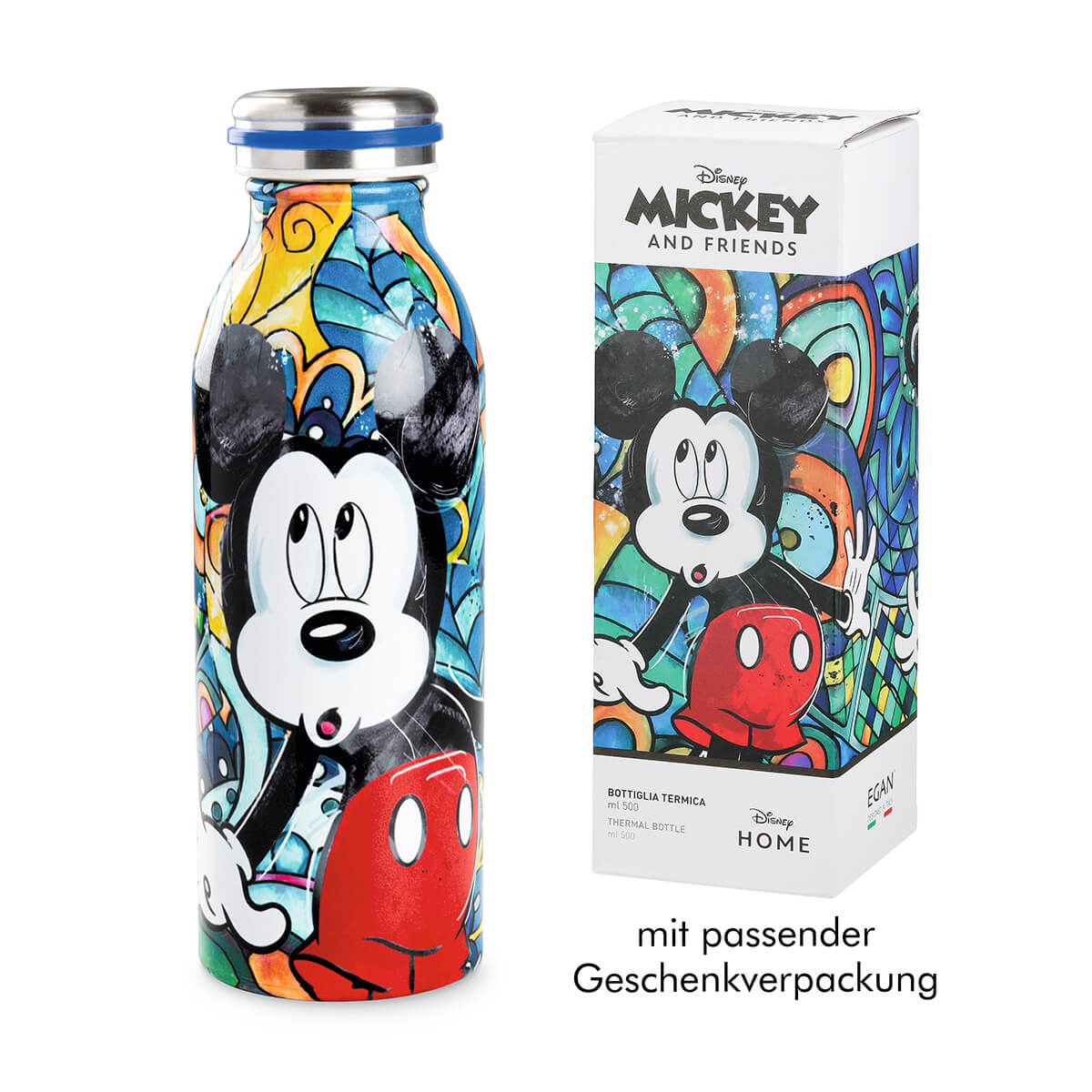 Thermoflasche Mickey 500ml