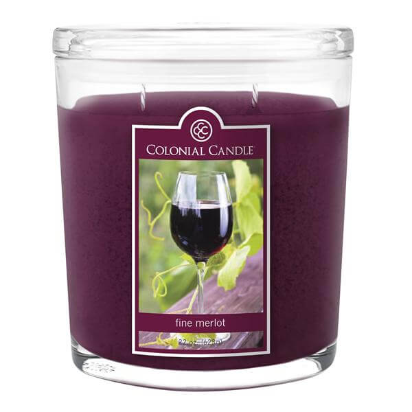 Colonial Candle Fine Merlot 623g