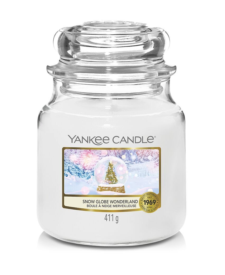 snowglobewonder411gE Snow Globe Wonderland 411g