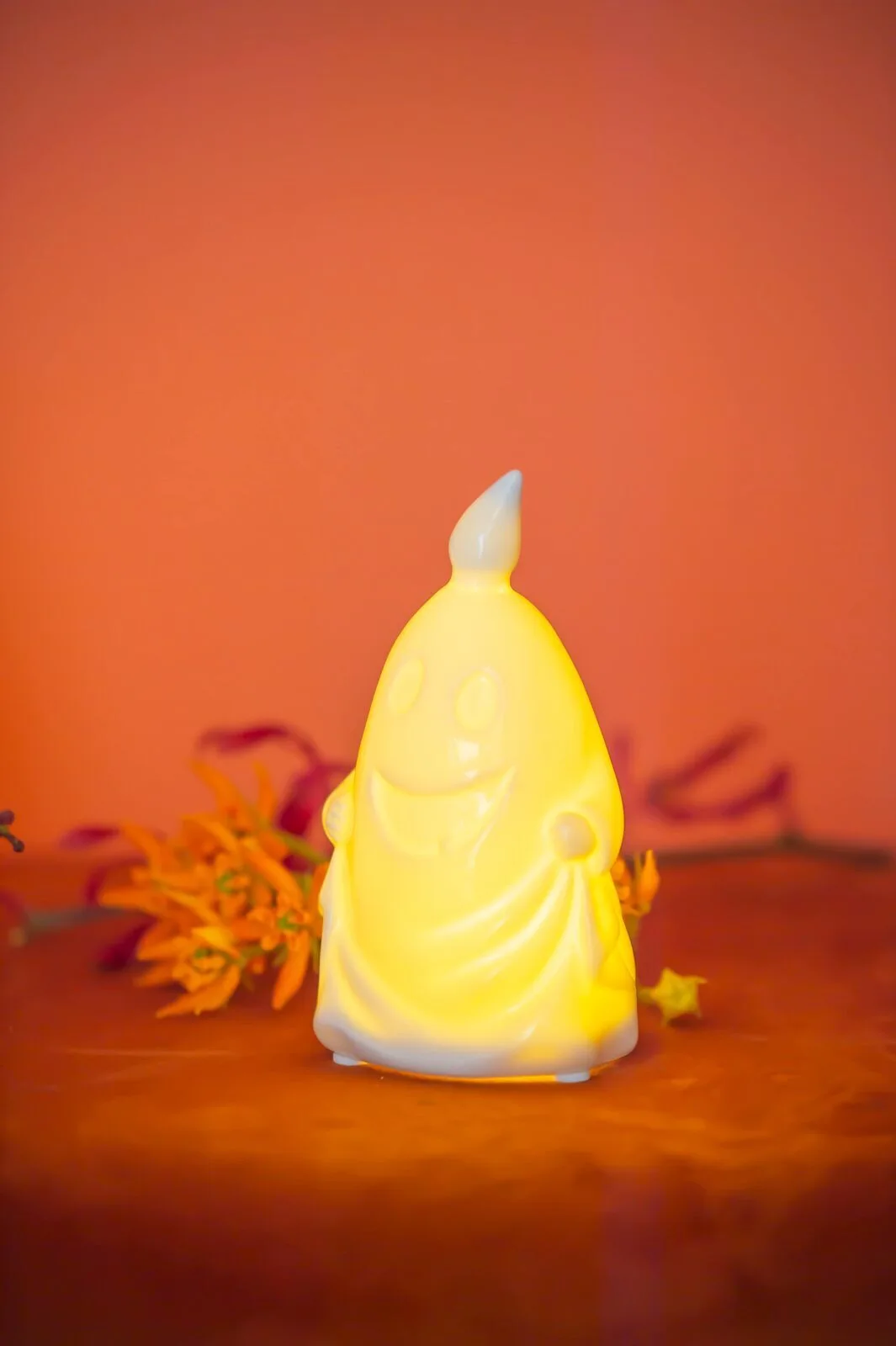 _DSC4160 Gespenst Gustav 11cm Gewand hängend