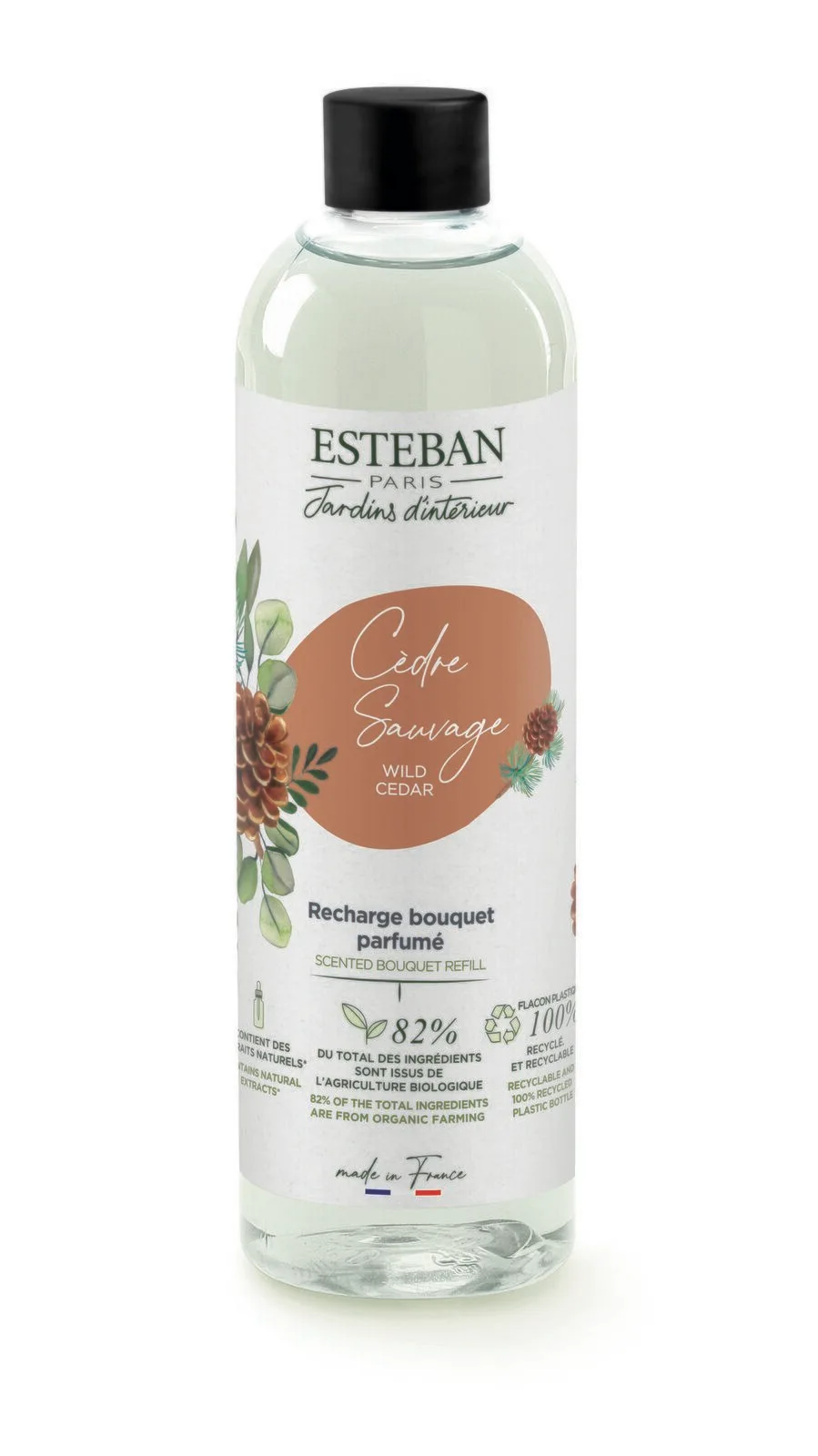 BCS-002 Wilder Zeder Nachfüller für Bukett 250ml