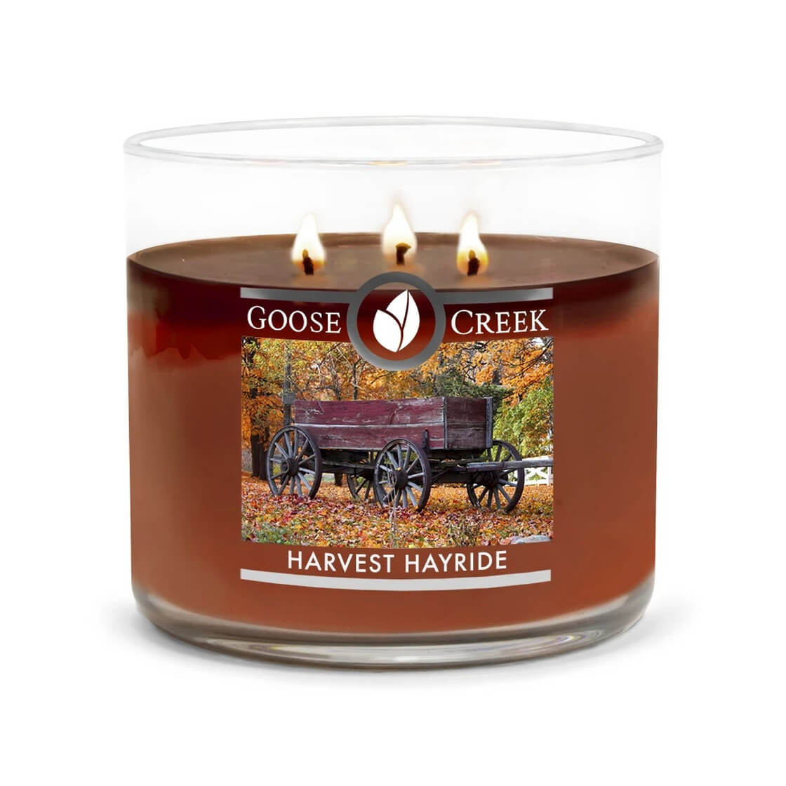 Harvest Hayride 411g (3-Docht)