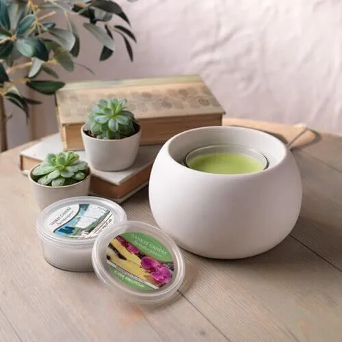 Scenterpiece-White-portrait_10374 Yankee Candle Elizabeth MeltCup Warmer