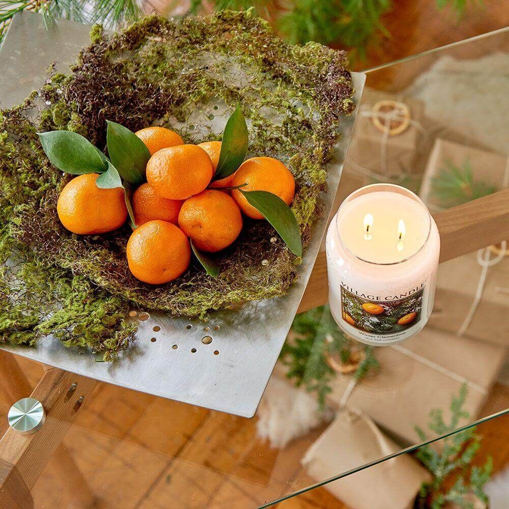 Village-Candle-Winter-Clementine-Lifestyle Winter Clementine 602g