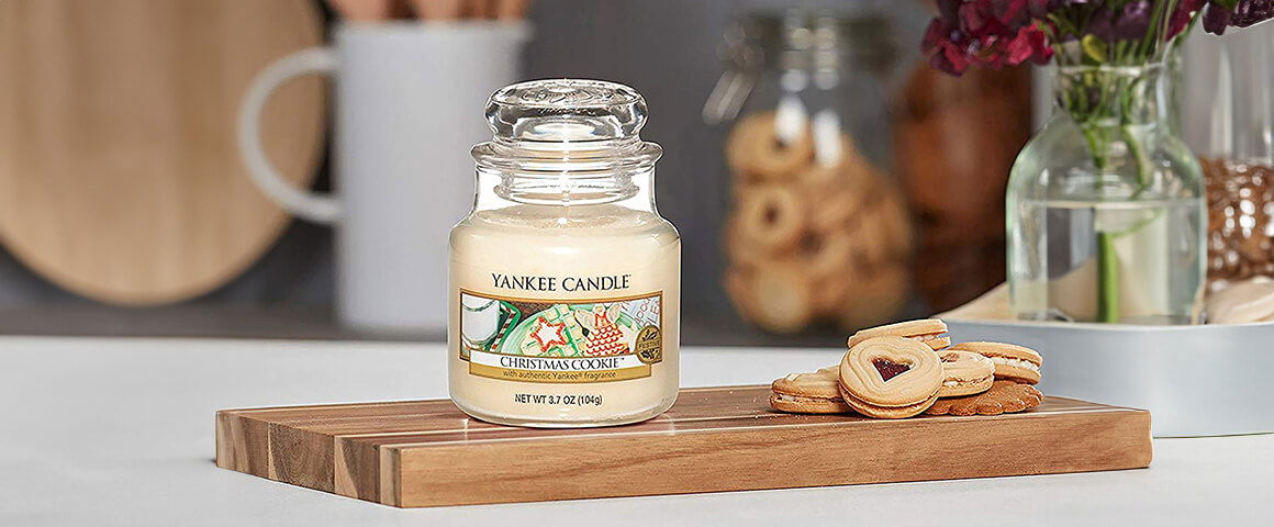 Yankee Candle, Duftkerze, Duftkerze im Glas, Housewarmer, Classic, kleines Glas, 104g