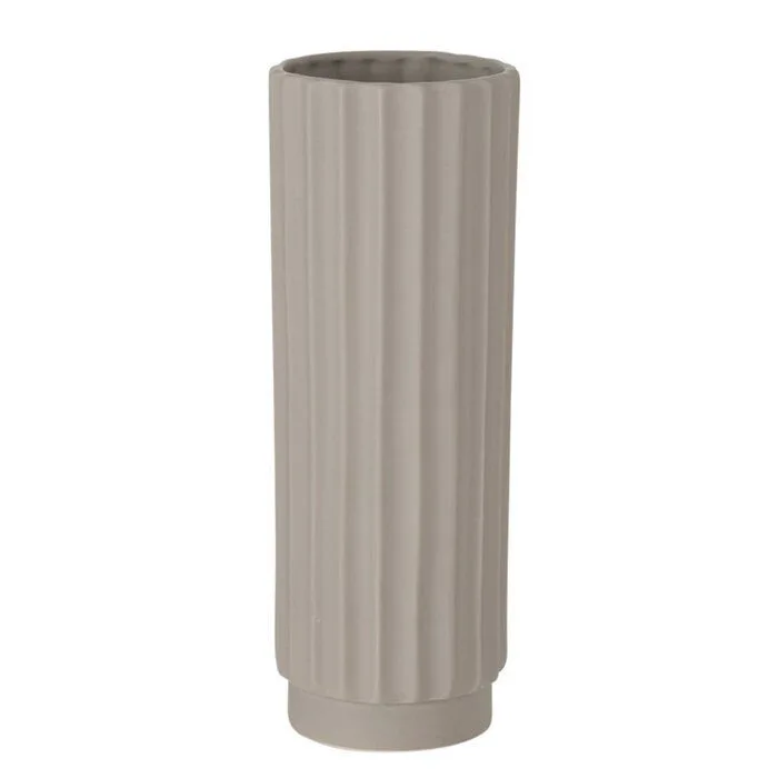 Freisteller_divers-DWRz_nW3-large Vase Vianello 31cm hellgrau Keramik