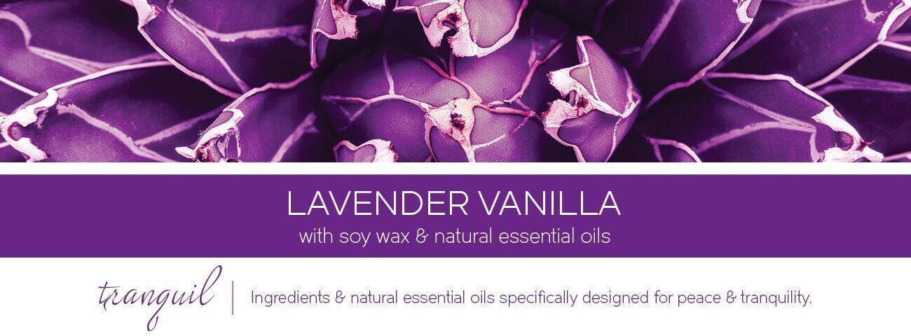 Lavender-_-Vanilla-Candle-Fragrancel3eKUNDpBeVJf TRANQUIL Lavender & Vanilla 411g (3-Docht)