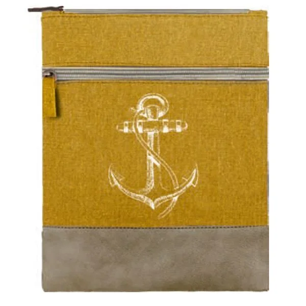 2022-191-044 Canvas Crossbag 044 (Anker senf)
