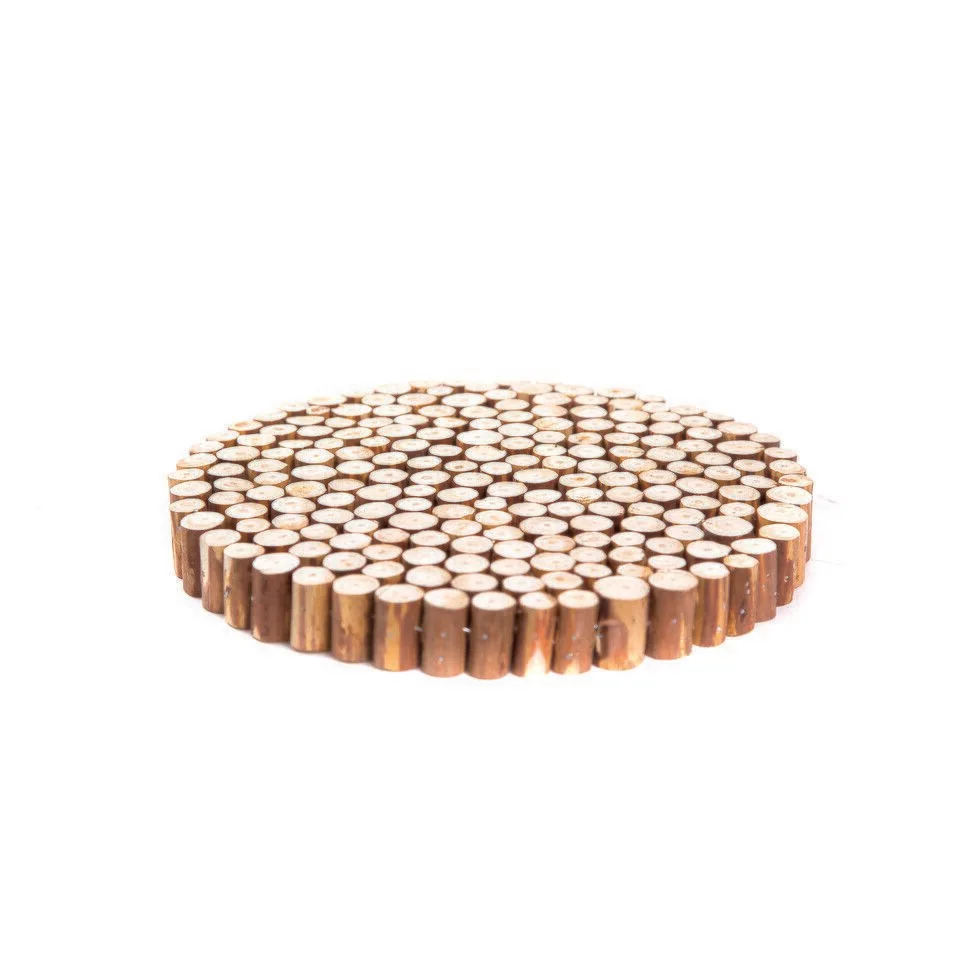 i-m8X6D7W-X2 Untersetzer Kiefernholz natur 25cm