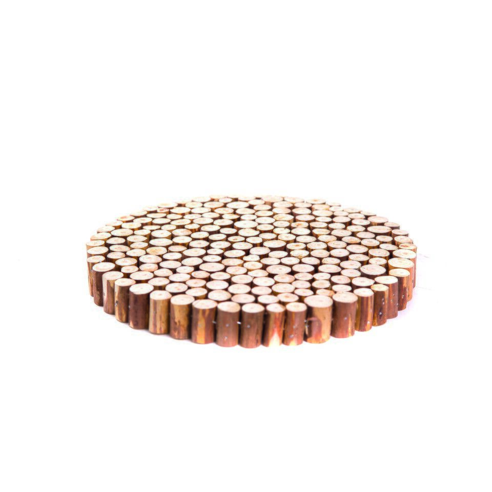 i-m8X6D7W-X2 Untersetzer Kiefernholz natur 25cm