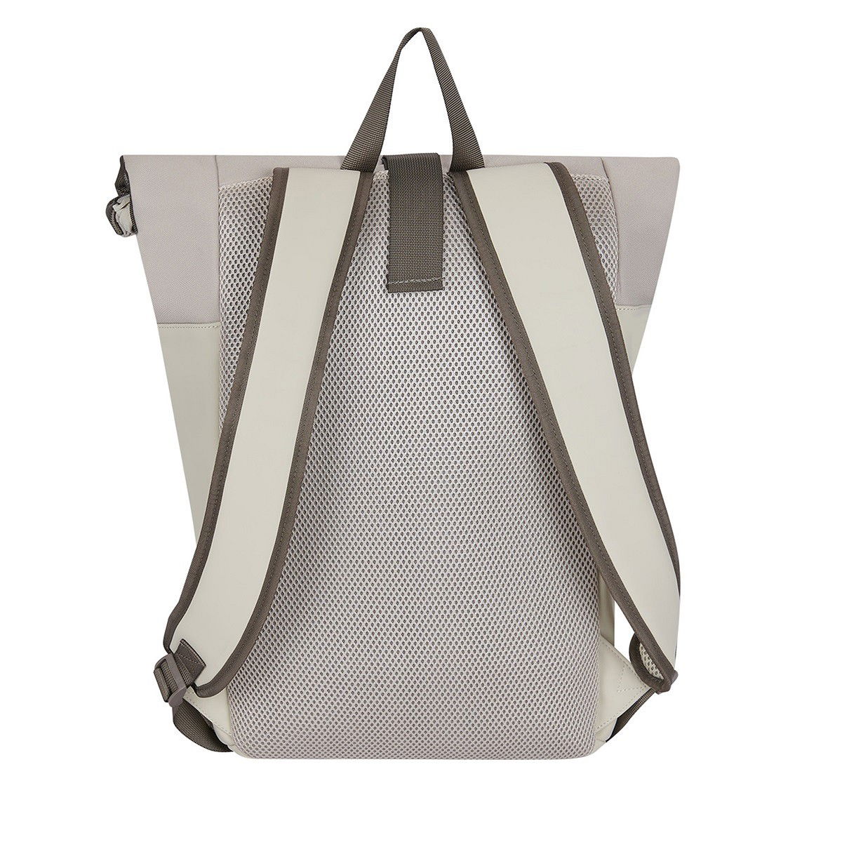 Backham - New York Rolltop Rucksack beige