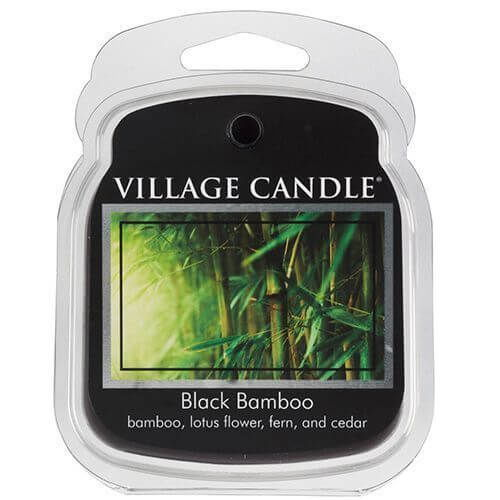 Village Candle Black Bamboo 62g