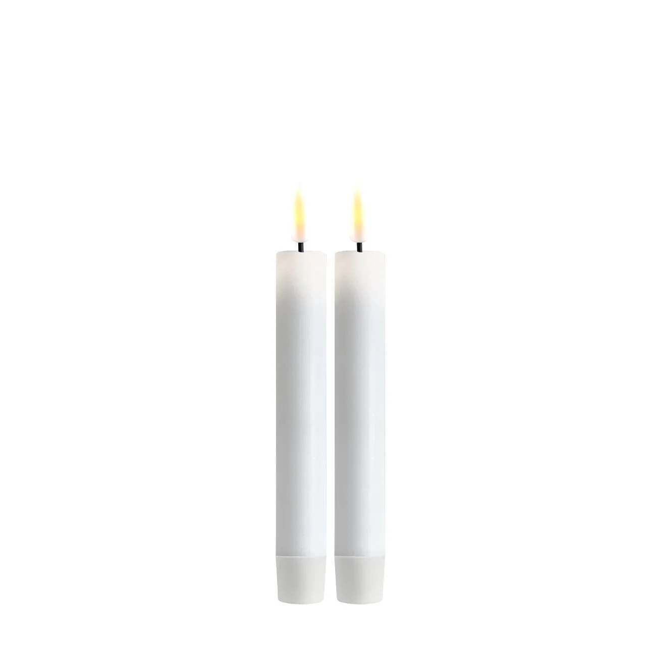 2021-RF-00013E Stabkerze LED 15 cm weiß 2 Stück