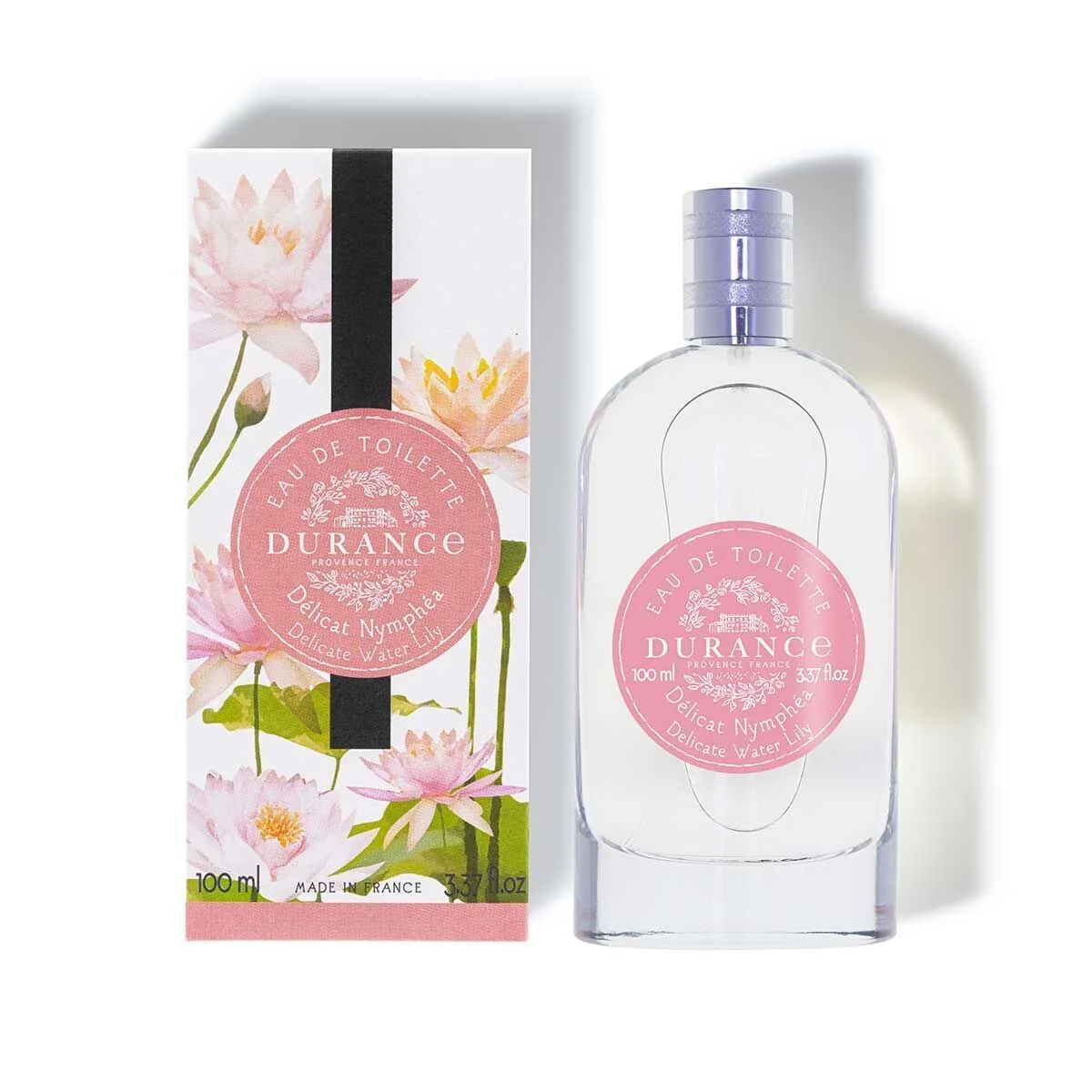 Zarte Seerose Eau de Toilette 100ml Flasche, Kosmetik, Parfüm