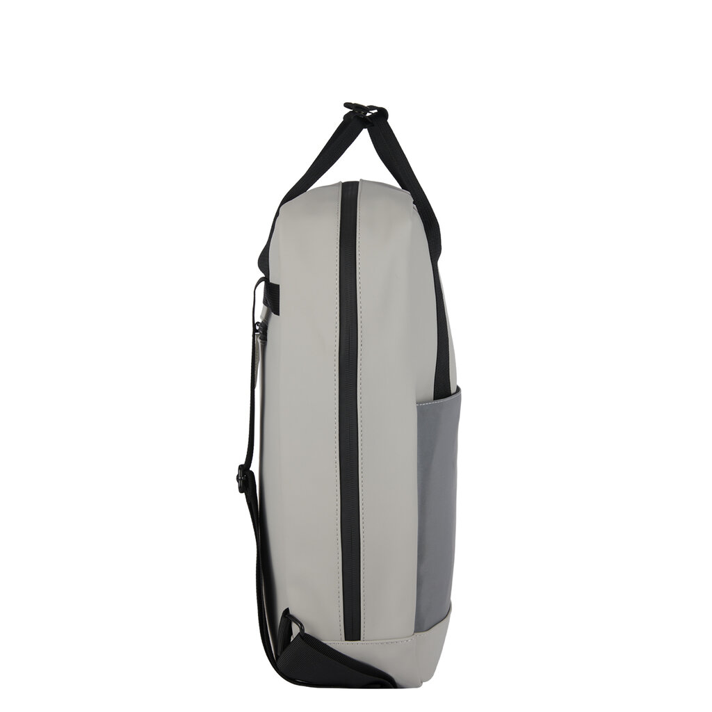 Bowie - Cape Coral Rolltop Rucksack hellgrau