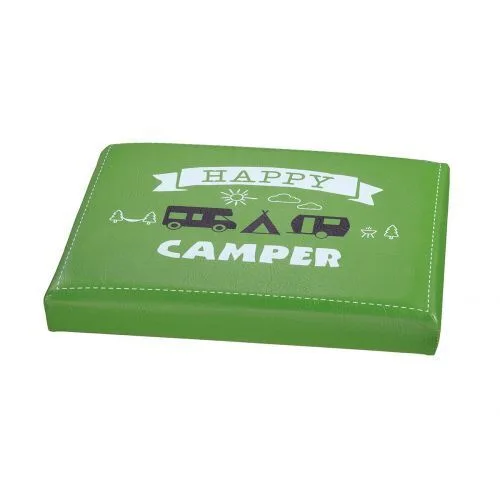 Sitzpolster Happy Camper grün Sitzpolster Happy Camper grün