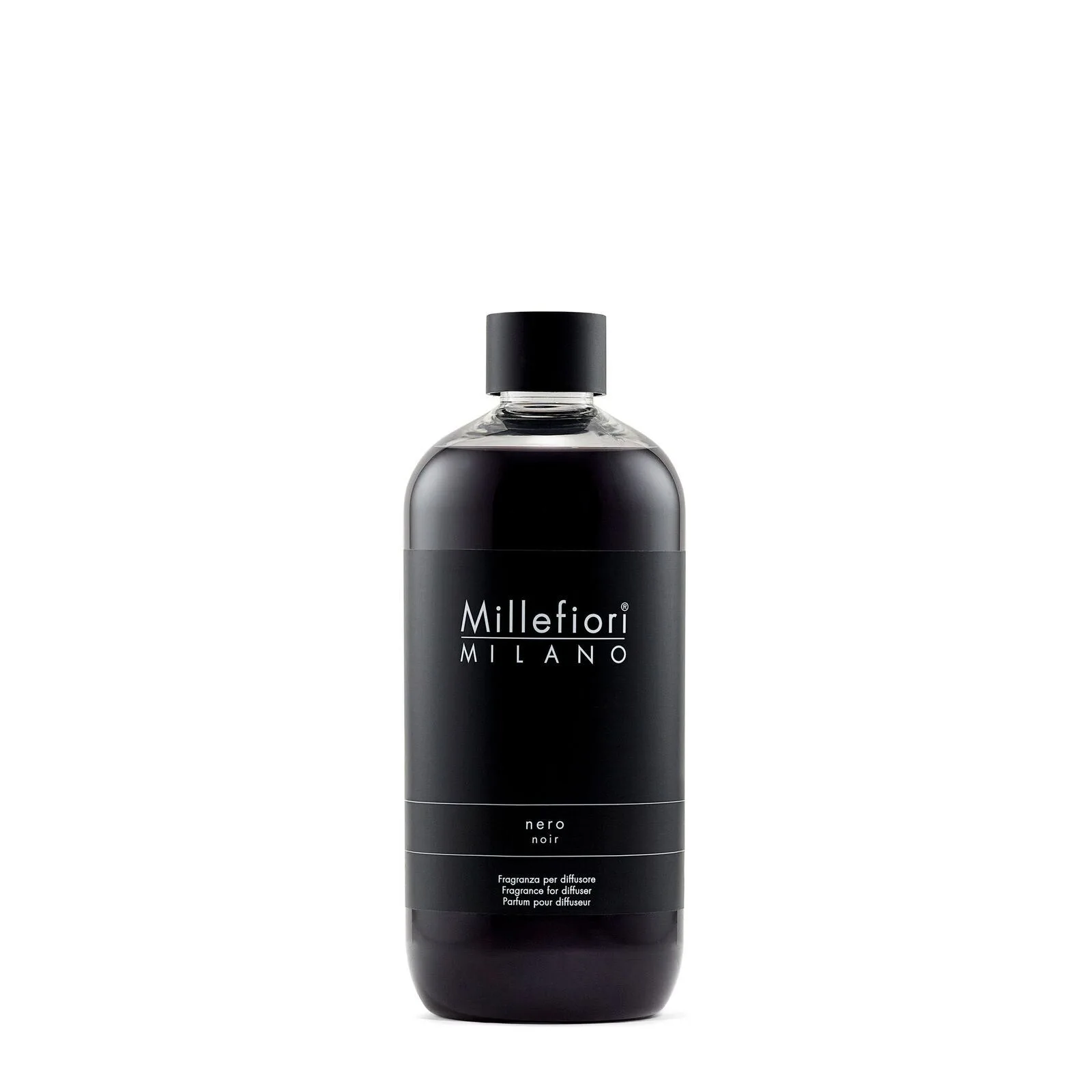 7RENR Nero - Nachfüller für Millefiori Reed Diffuser 500ml