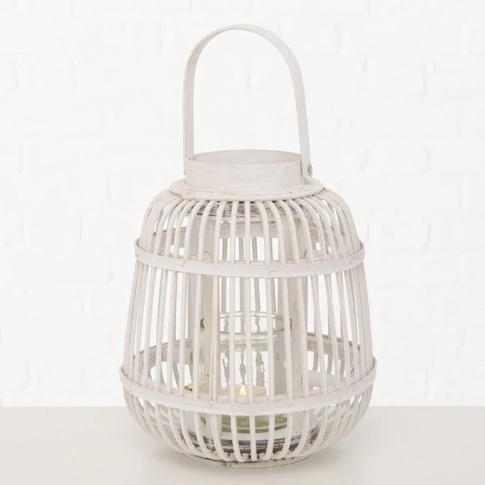 Einzelbild-zaUkAjB2-large Windlicht Taneja 24cm weiß