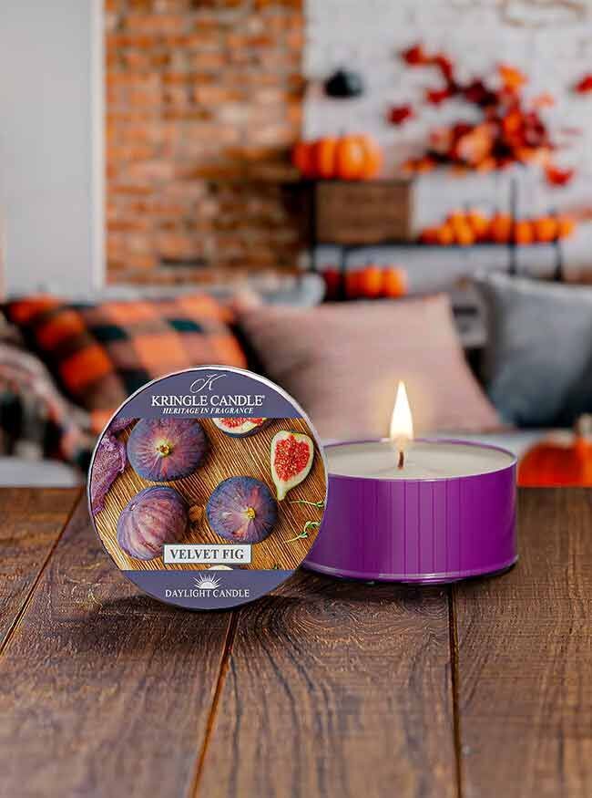 Velvet Fig Daylight 42g Kerze