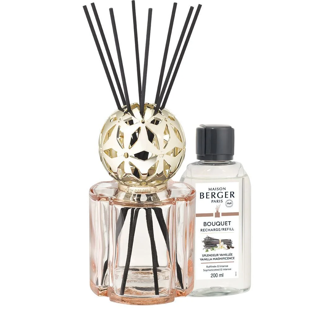Pomelis Nude - Zauber der Vanille Raumduft Diffuser Flasche, Kosmetik