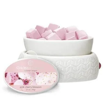 ccsnaps-1915_3_5594ffeb228c3 Colonial Candle Pink Cherry Blossom Simmer Snaps 70g