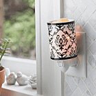 Damask Porcelain für die Steckdose