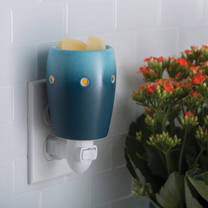 Ombre Duftlampe für die Steckdose