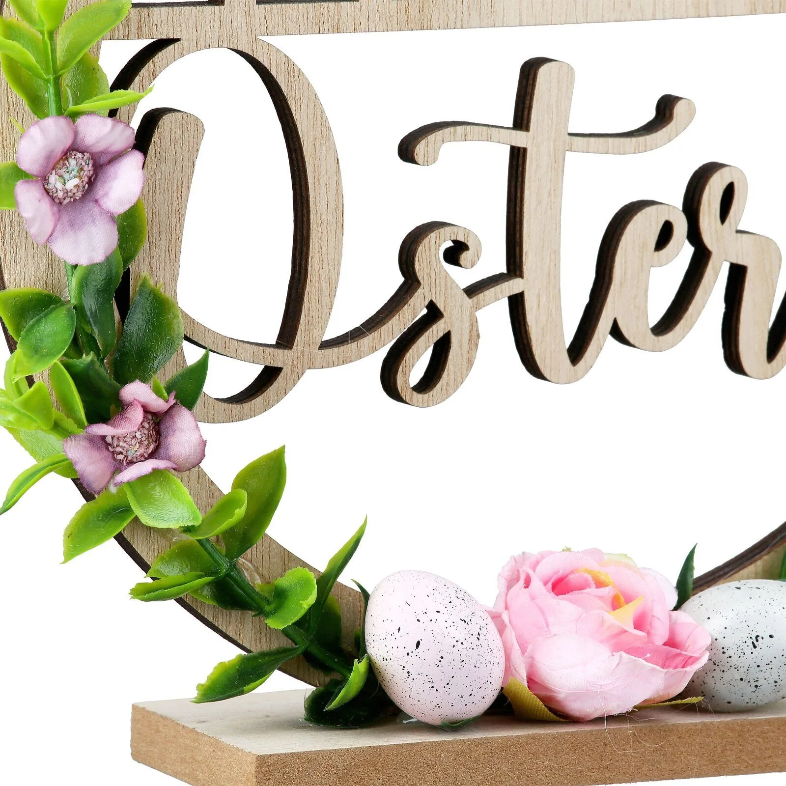 Standrelief Frohe Ostern Hase 31cm Standrelief Frohe Ostern Hase 31cm