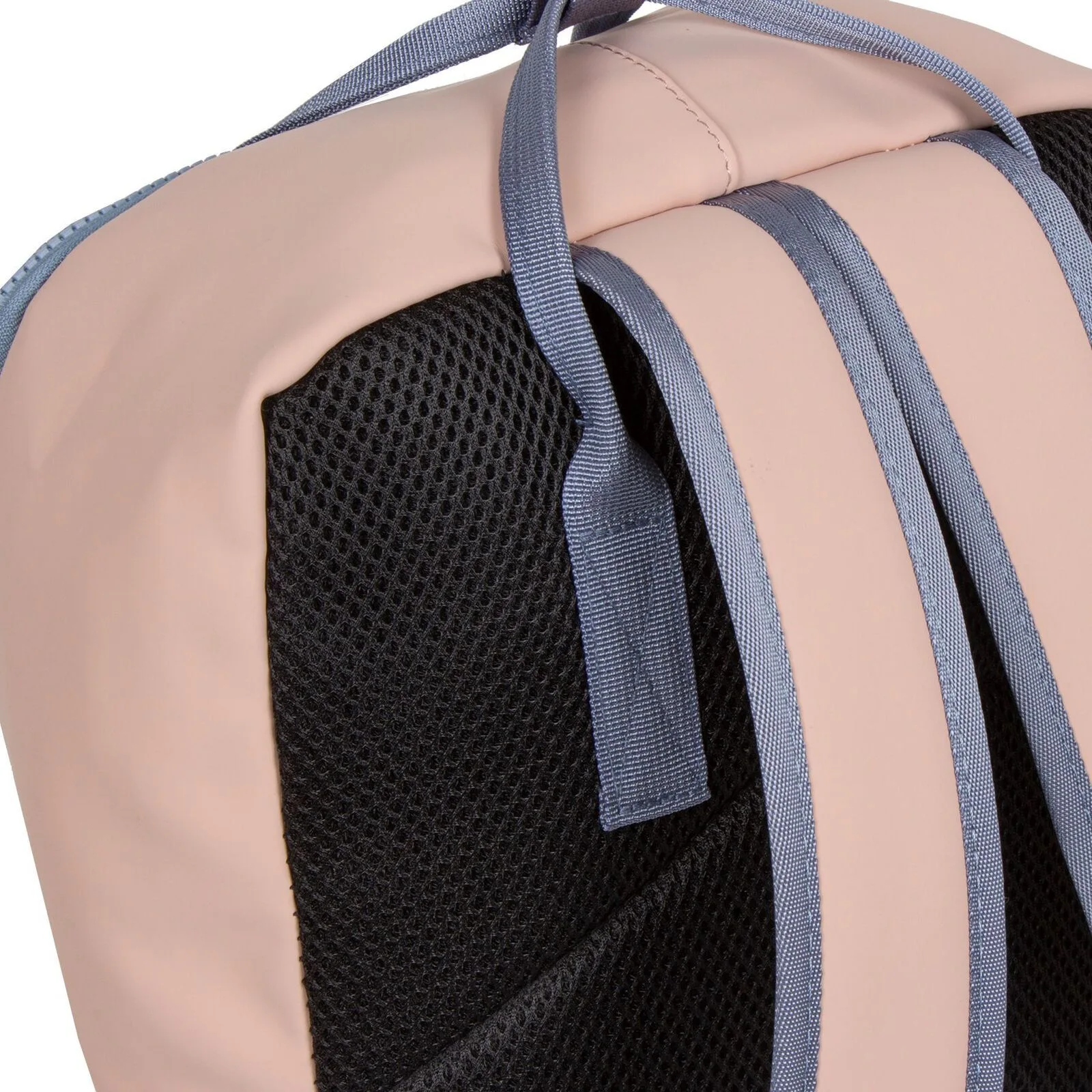 gDEONnQo Tim - Chicago Rucksack hellrosa/hellblau