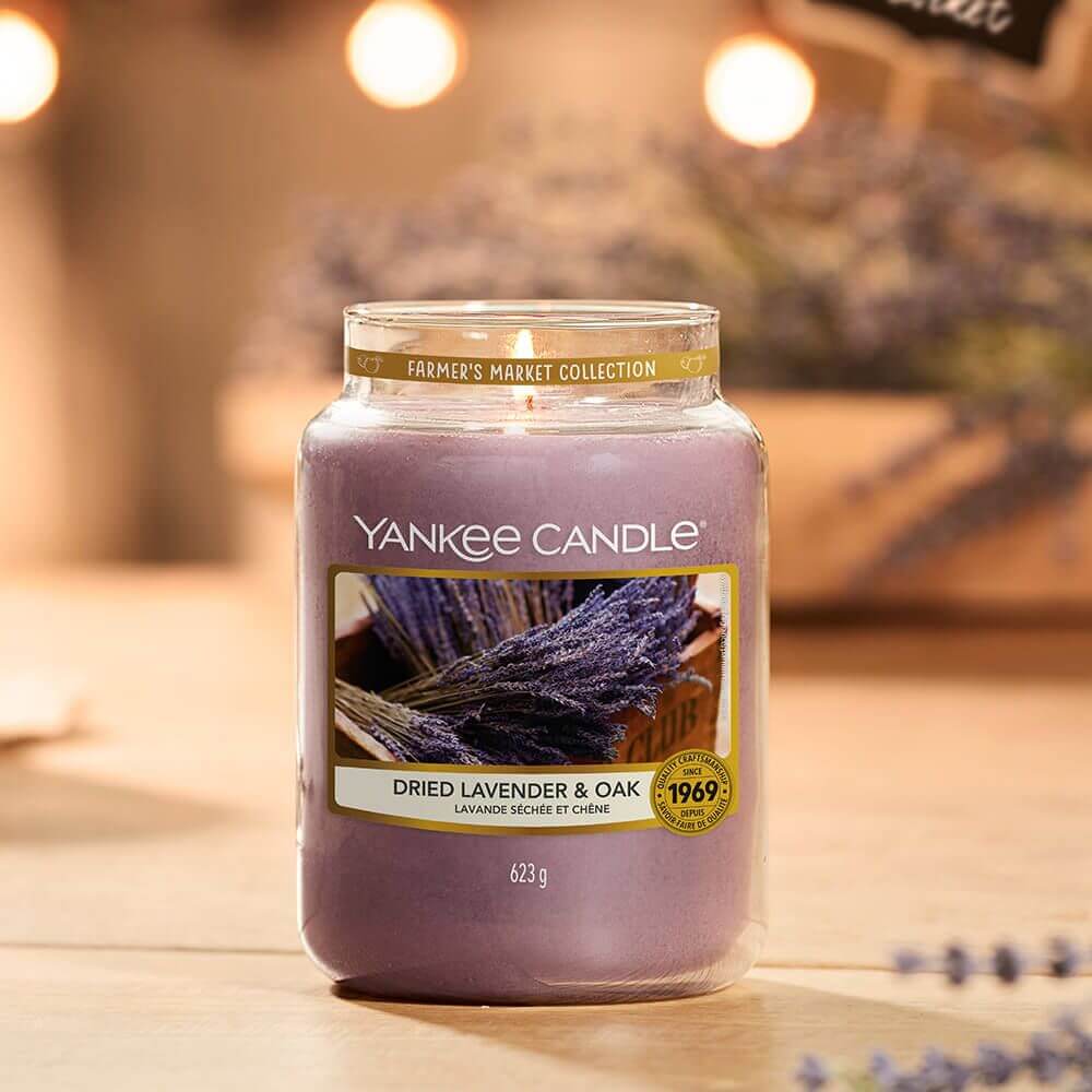 Dried Lavender & Oak 623g