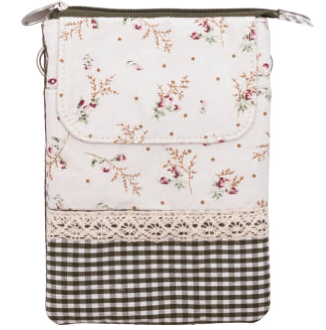 Patchwork Handtasche Umhängetasche (Nature 098)